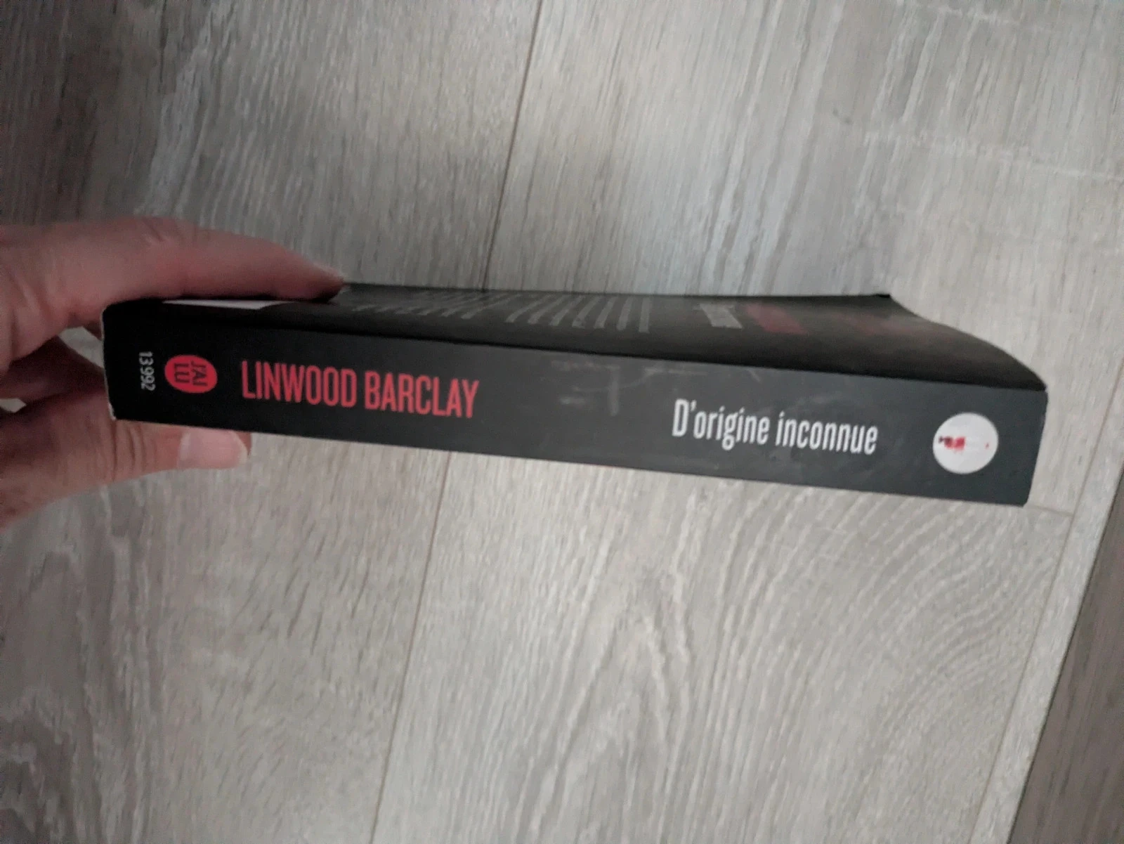 Libro de Linwood Barclay de origen desconocido – photo 4